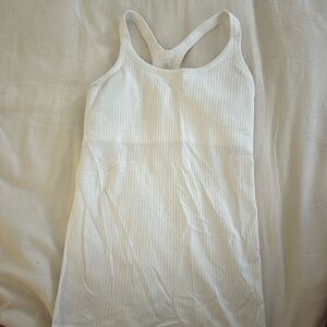 White ebb to street tank top size 4